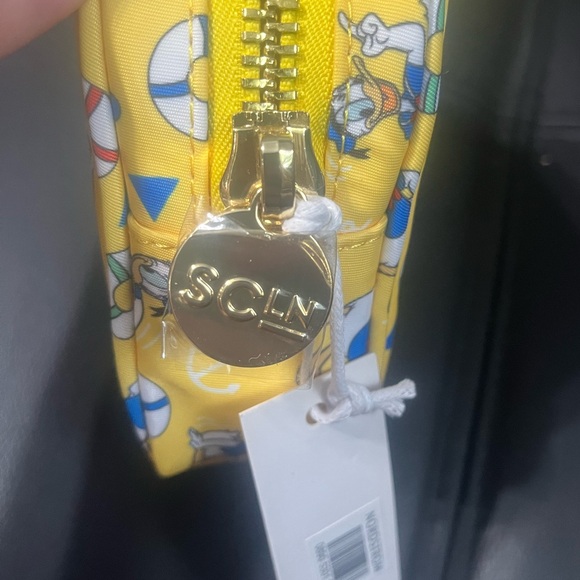 NWT Stoney Clover Ln Disney Donald Mini pouch - Picture 3 of 4